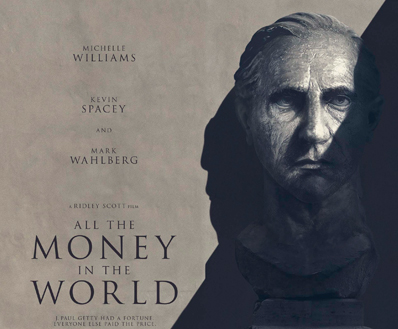 Image result for all the money in the world movie poster