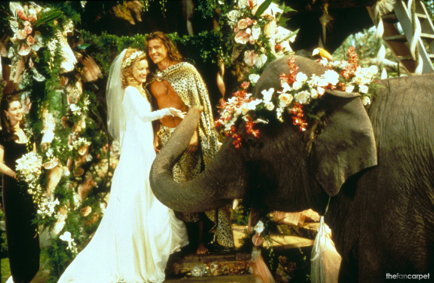 George of the jungle wedding