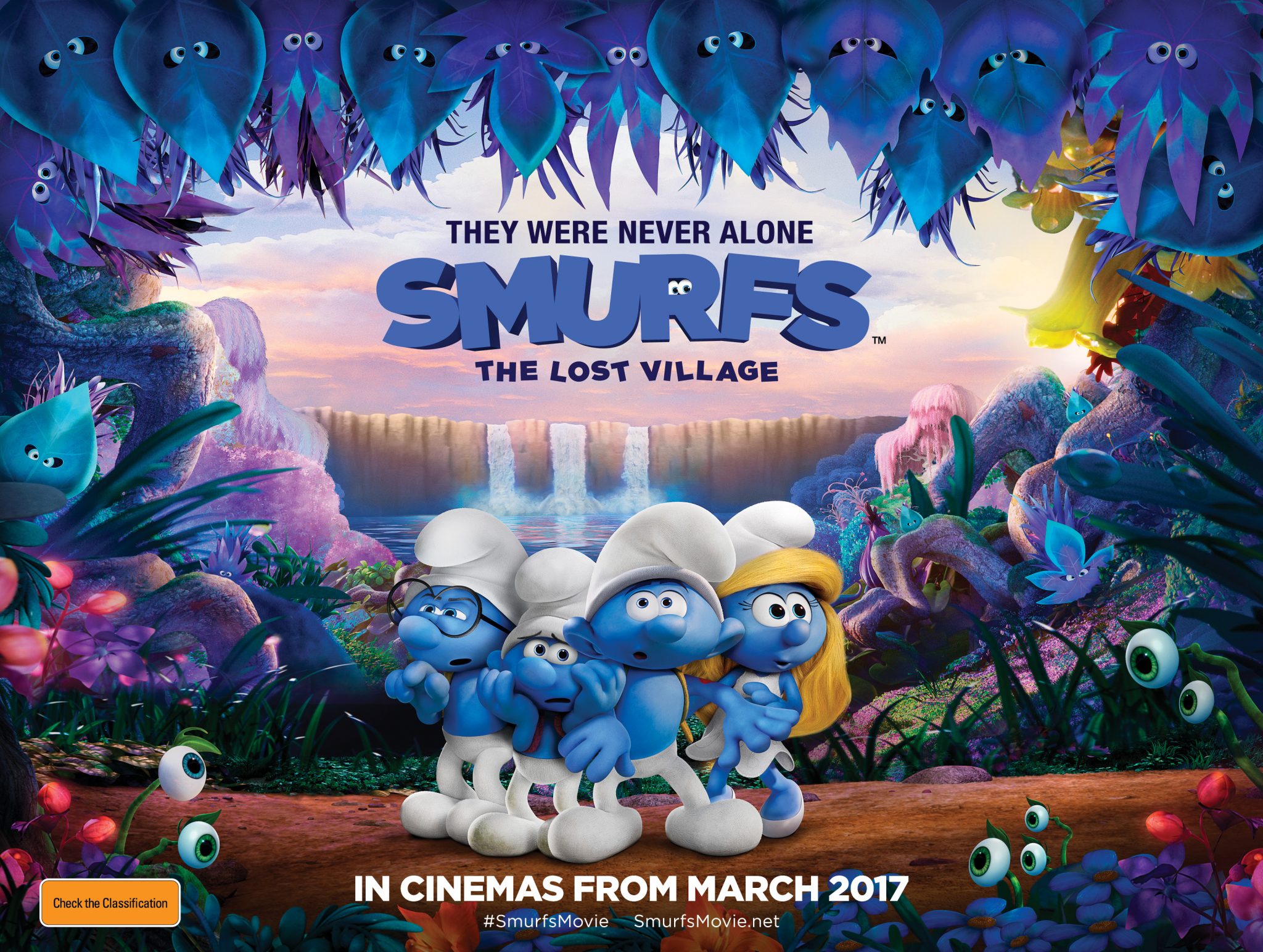 Kết quả hình ảnh cho Smurfs: The Lost Village (2017)