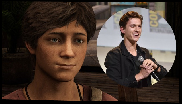 From Popular Game Franchise to the Screen: Tom Holland is Nathan