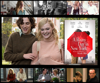 First Trailer for Woody Allen's 'A Rainy Day in New York' Starring Timothée  Chalamet, Elle Fanning & Selena Gomez