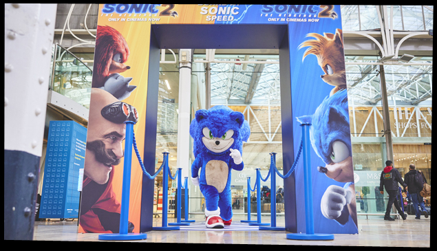 SpeedSuperSonic on X: Sonic Movie 3 begins filming in London