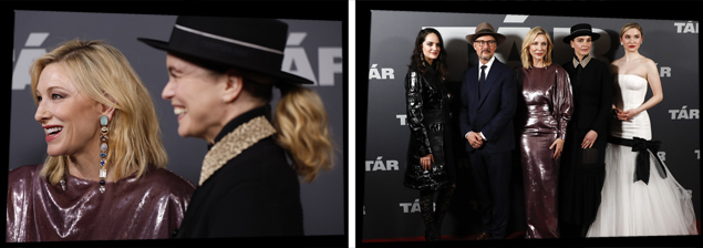 noemie merlant attends the premiere of 'tar' at picturehouse